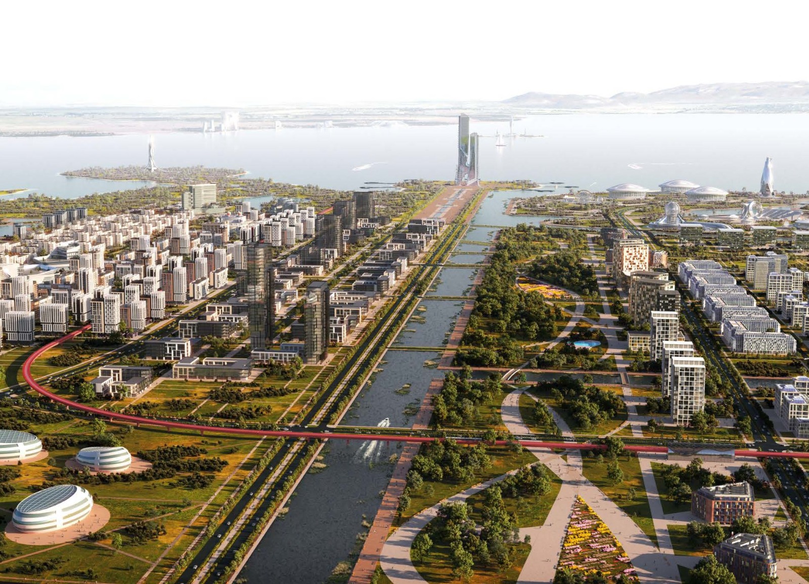 Alataý – bolashaqtyń qalasy