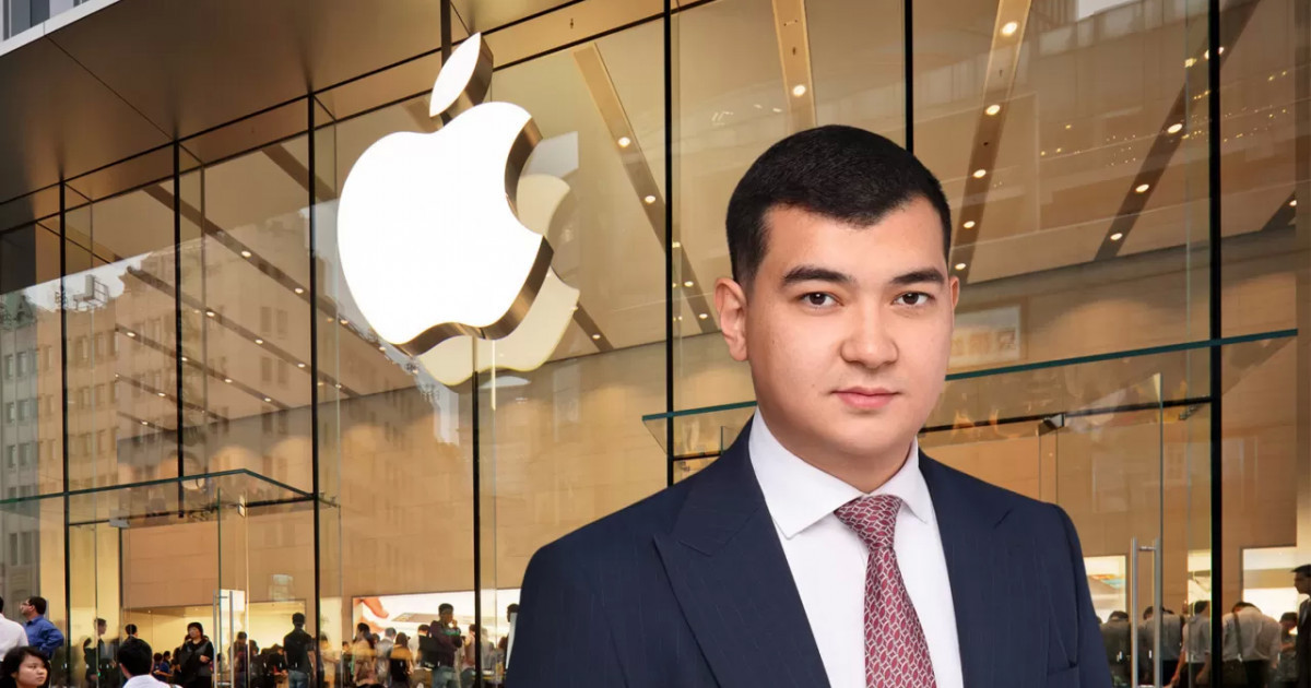 Ádilhan – «Apple» basshylyǵynda