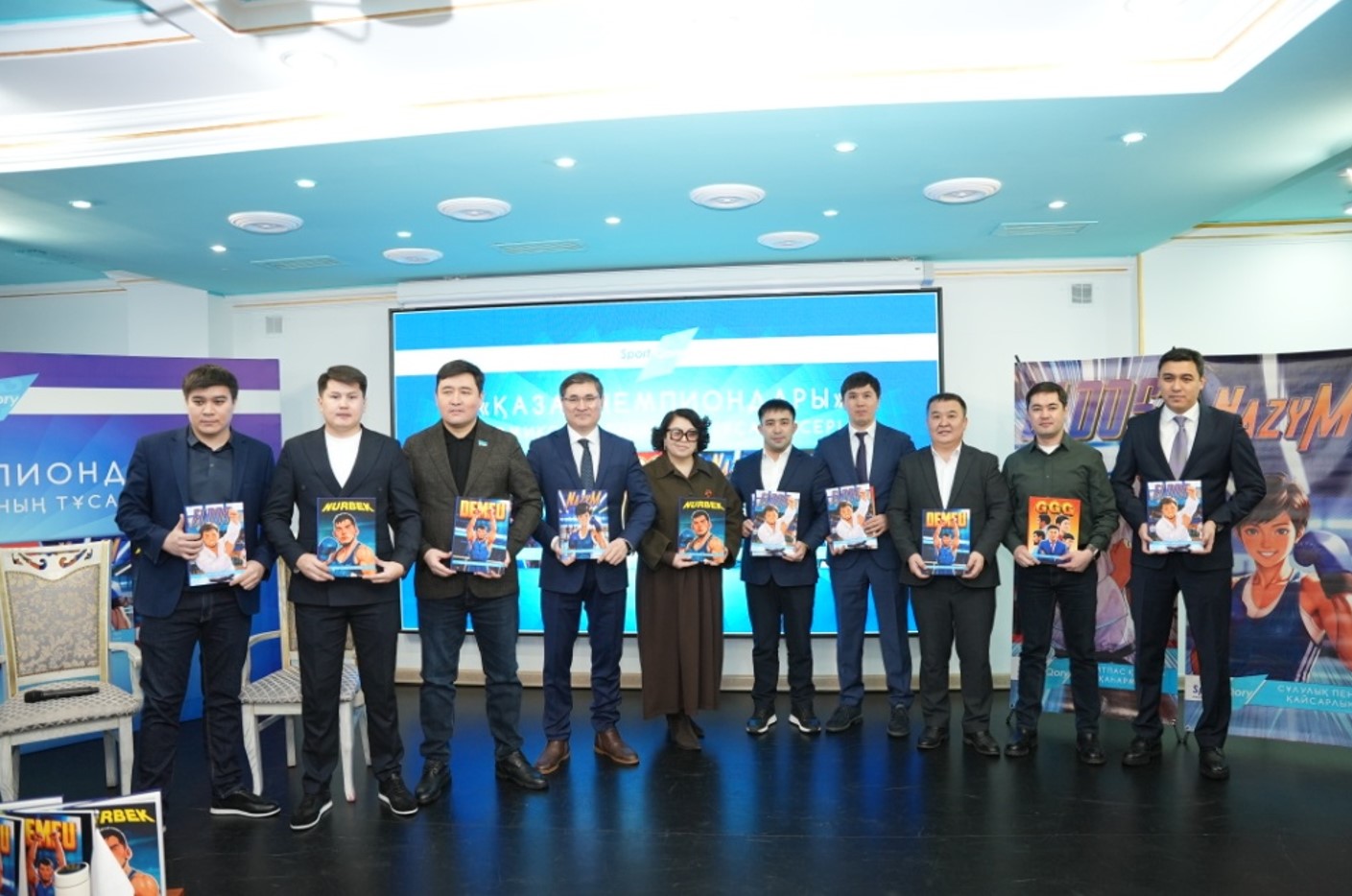 Chempıondarymyz – komıks keıipkerleri