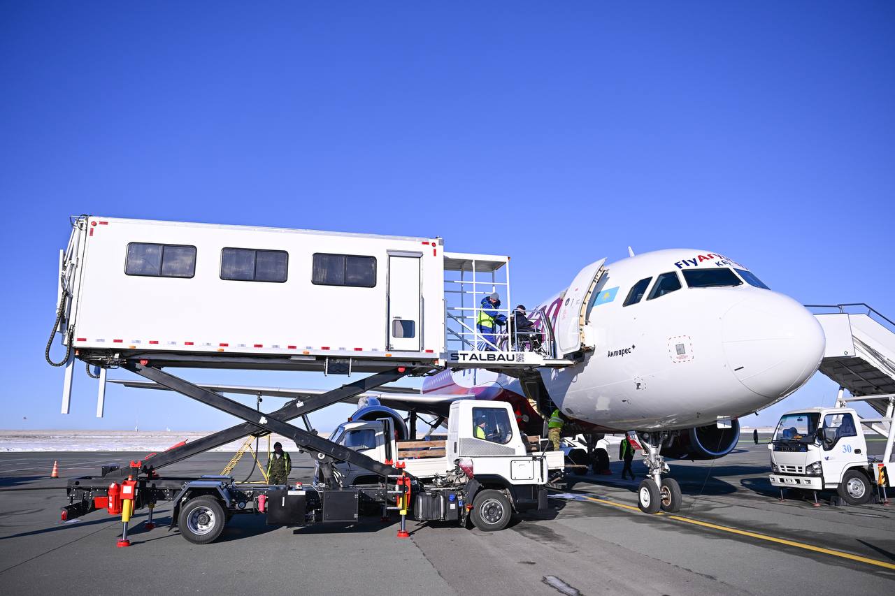 Áýejaı áleýettenip keledi