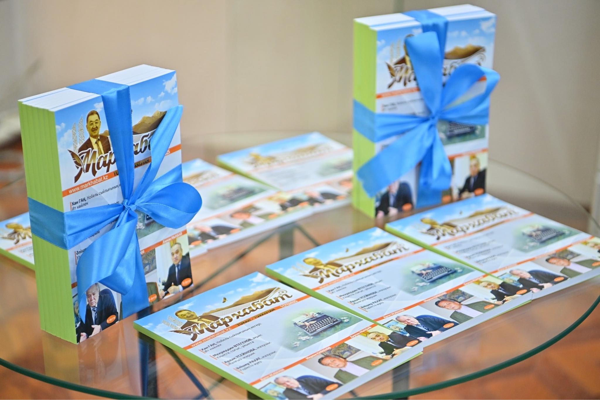 «Marhabat» jýrnaly qanat qaqty