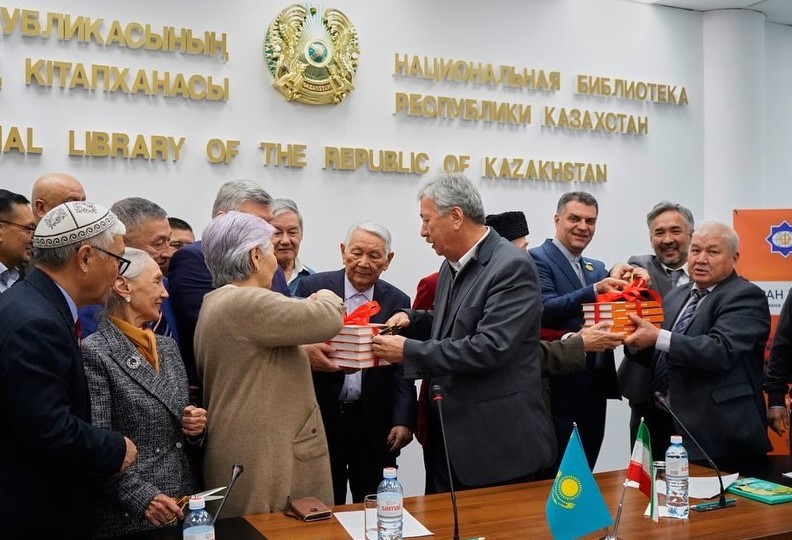 Iran qazaqtary izimen...