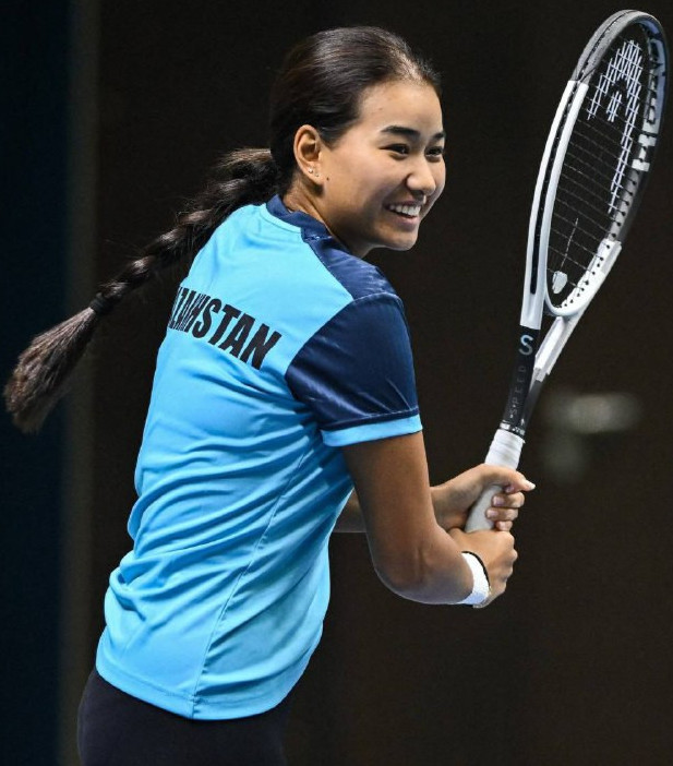 Sandýǵash Kenjebekova ITF W15 týrnırin ekinshi ret jeńip aldy