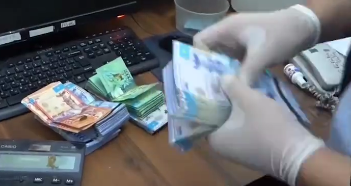 Túrkistanda iri qara mal satyp alýǵa bólingen qarajat jymqyrylǵan