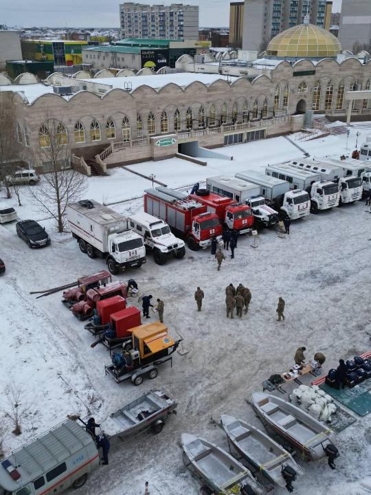 Tasqynnyń aldyn alý pysyqtaldy