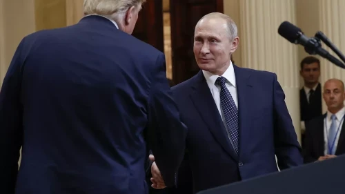 Vladımır Pýtın  Donald Tramppen ashyq dıalogqa daıyn