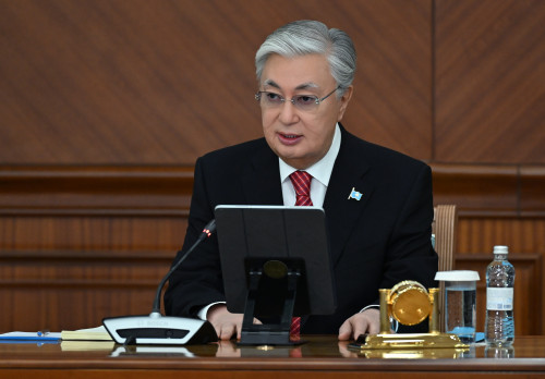 Prezıdent tóraǵalyǵymen Úkimettiń keńeıtilgen otyrysy ótedi