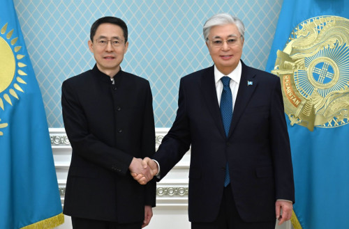 Prezıdent Qytaı elshisin qabyldady