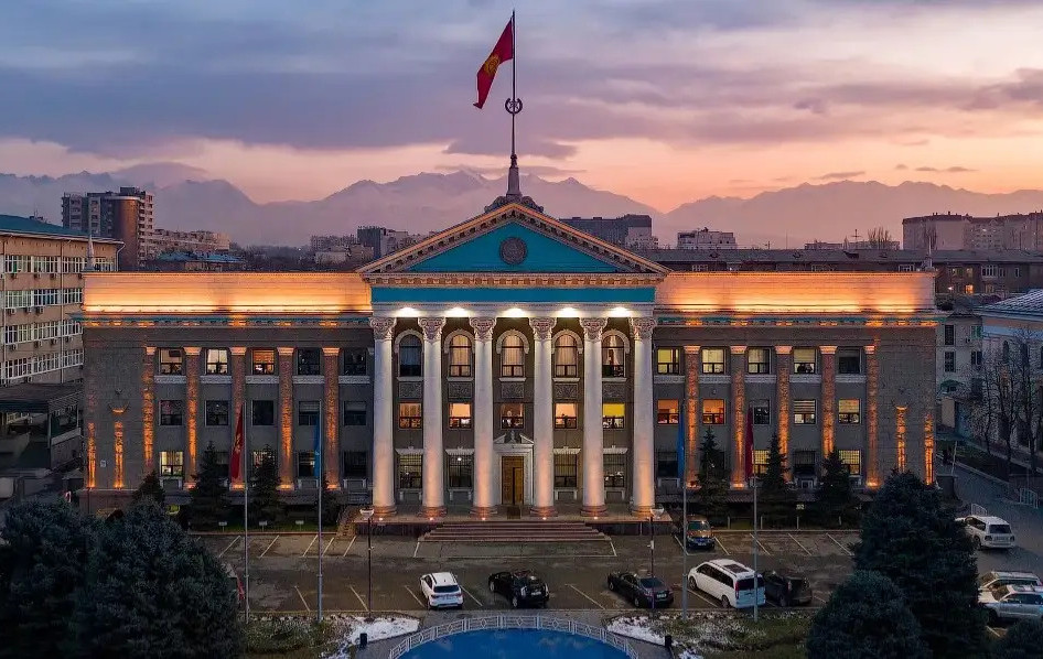 Qyrǵyzstannyń astanasyn kóshirý usynyldy