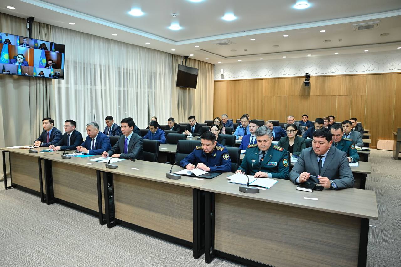 Tótenshe jaǵdaıǵa tastúıin daıyndyq