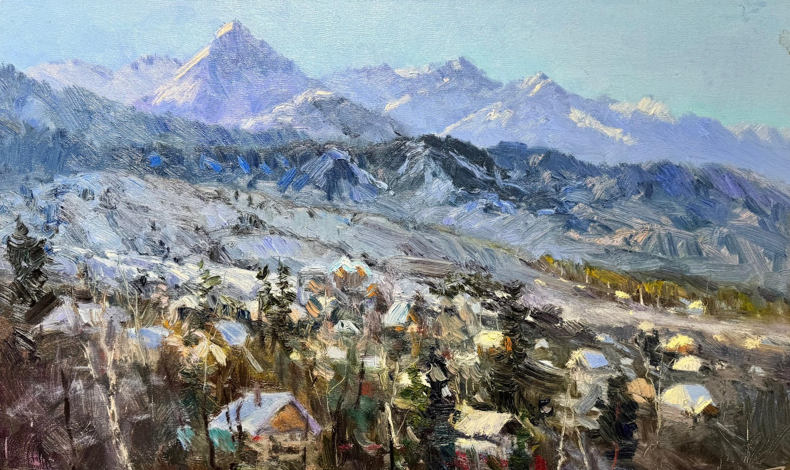 Qas-qaǵym sát máńgilikpen ushtasqanda...