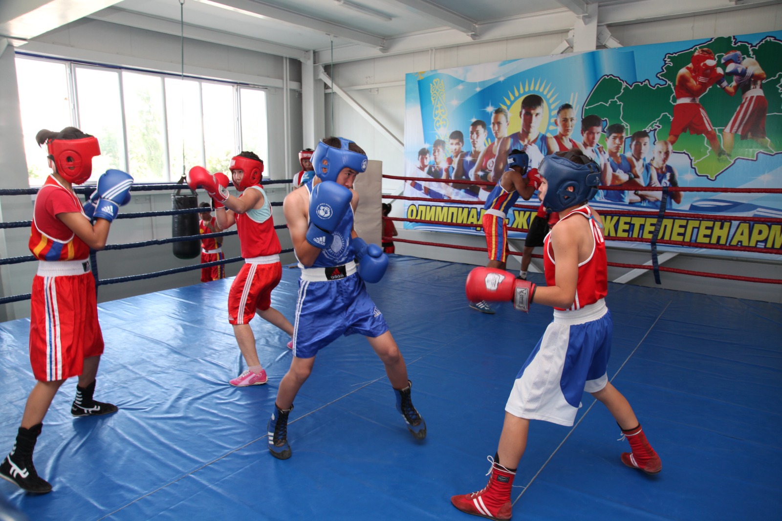 Úzdik sporttyq óńir