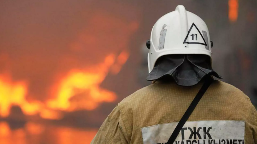 Pavlodar oblysyndaǵy aýylda mektep órtendi