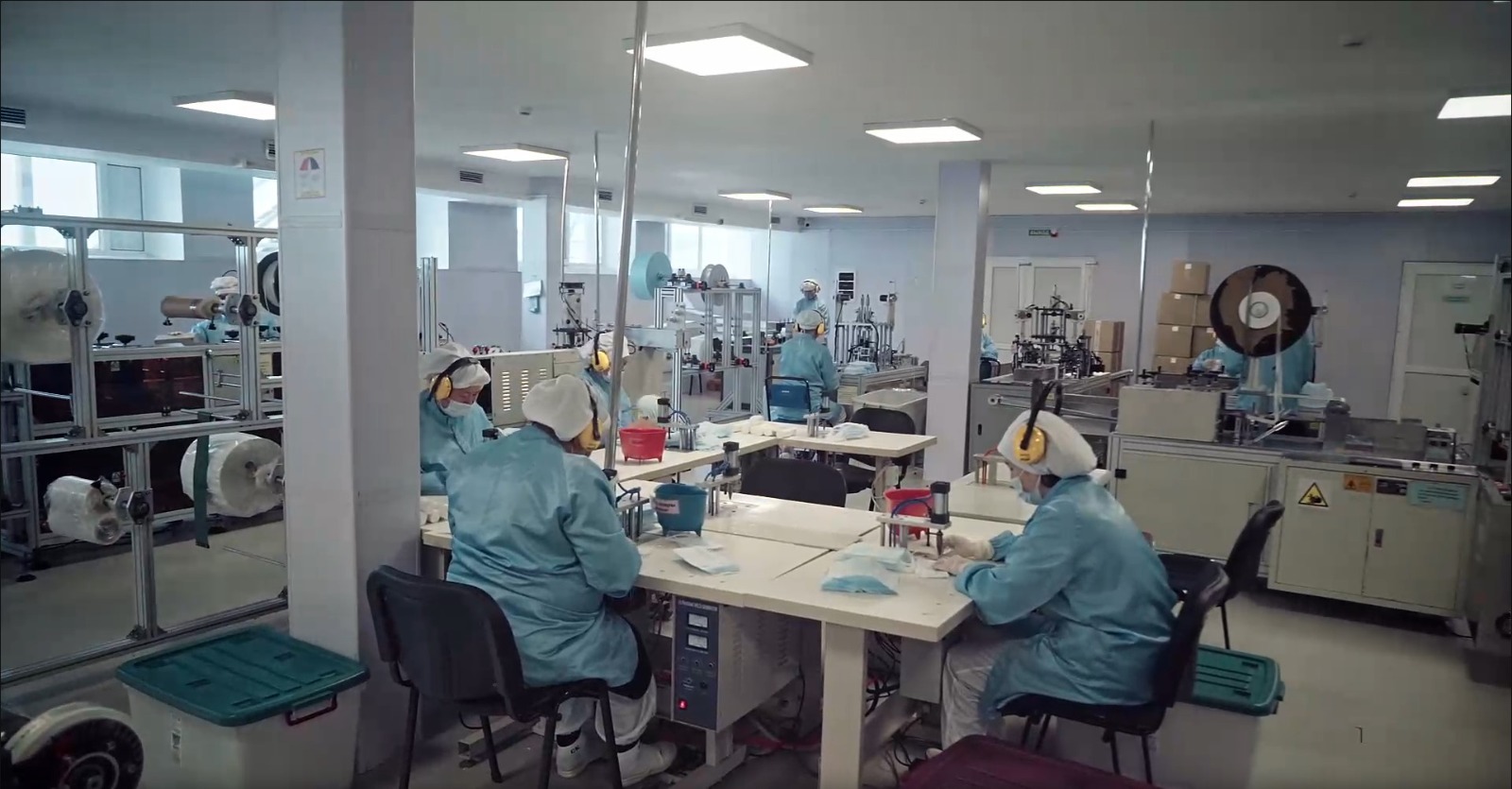 Medısınalyq buıym shyǵarýdyń sheberi