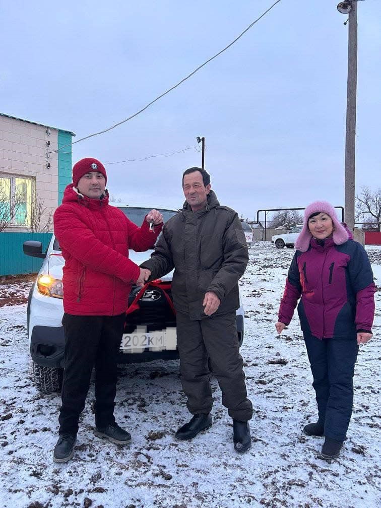 Jumyskerge avtokólik syılady