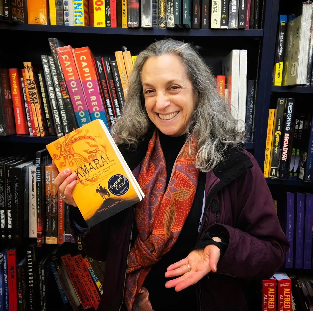 «Aqmaral» – qaısar rýhty áıel týraly shyǵarma