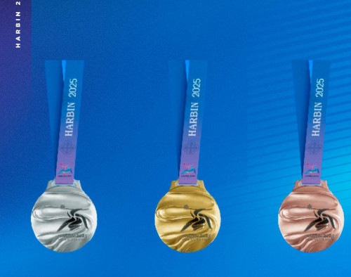 IX qysqy Azııa oıyndarynyń medali tanystyryldy