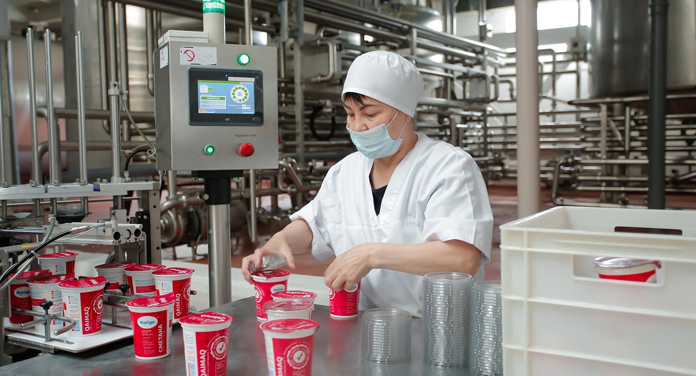 «Nátıjeniń» berekeli isi