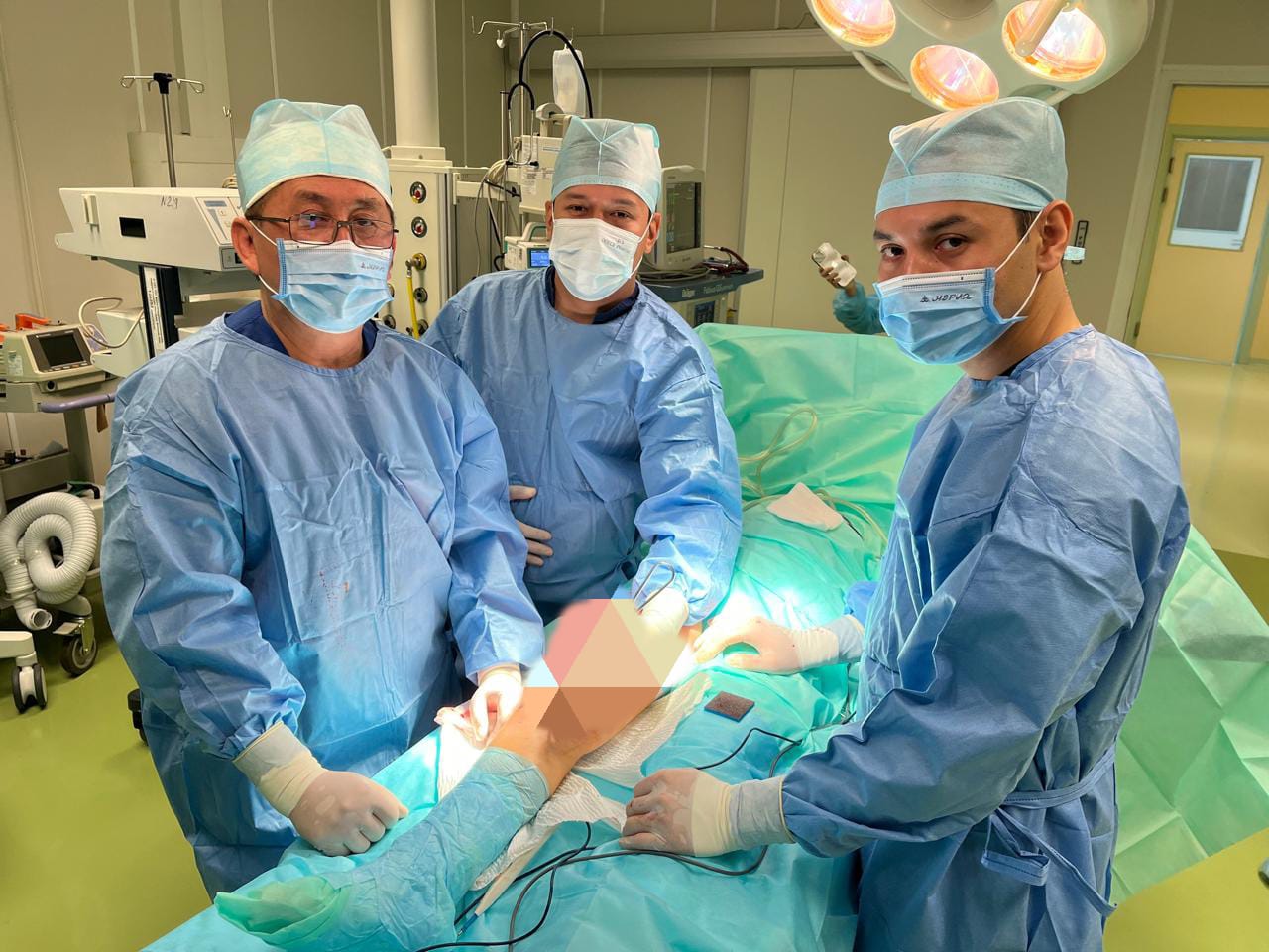 Súıek obyryna shaldyqqan júzden astam balaǵa ota jasaldy