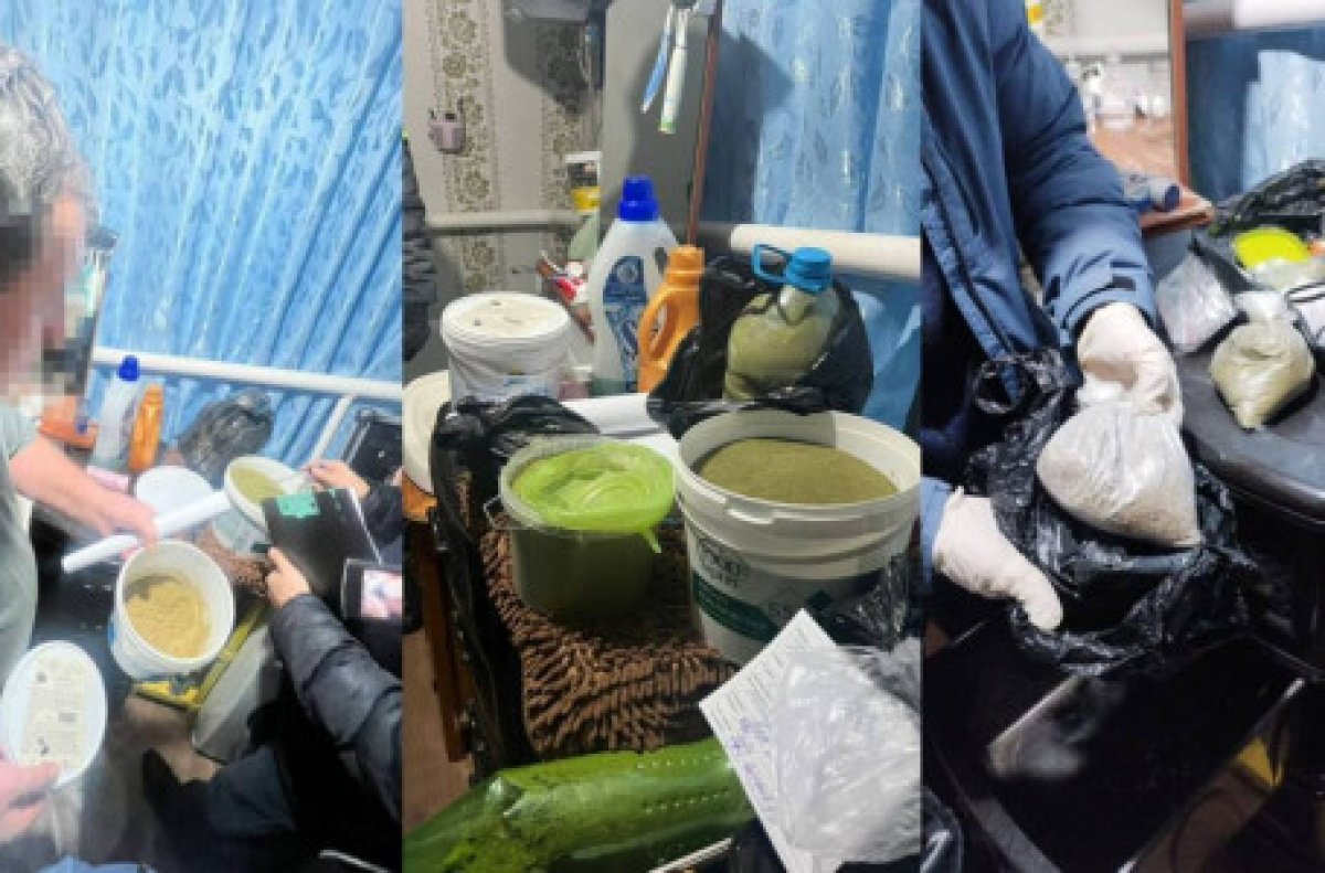 Aýyl turǵyny moıonez sheleginde esirtki saqtaǵan