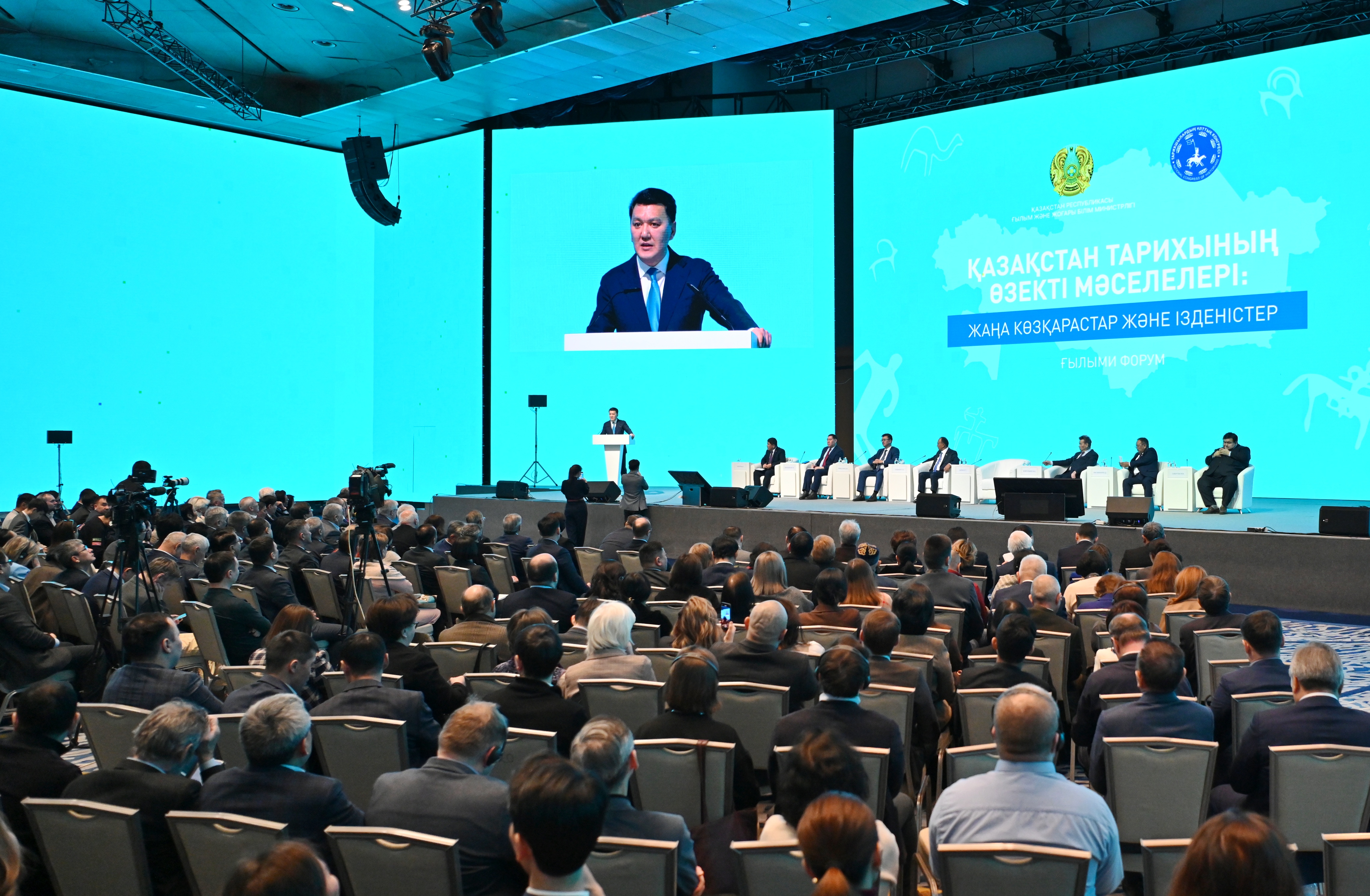 Qazaqstan - kóshpendiler órkenıetiniń ortalyǵy - Erlan Qarın