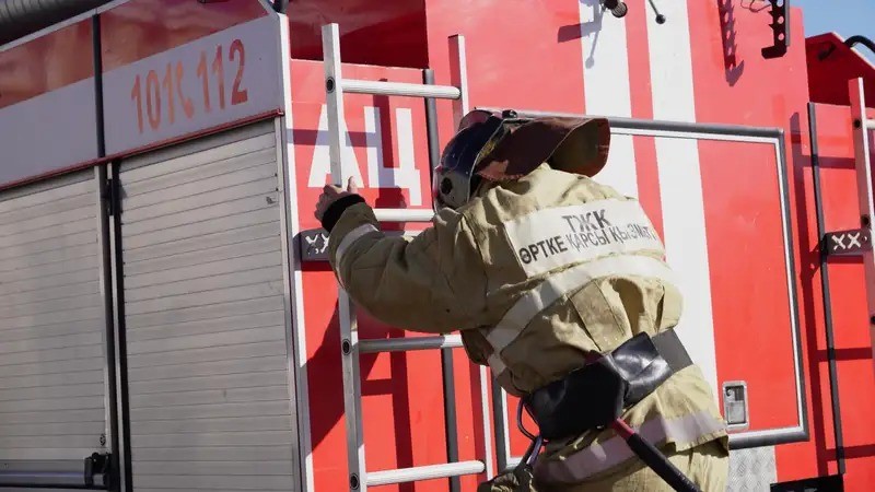 «Almaty Arenada» órt shyqty