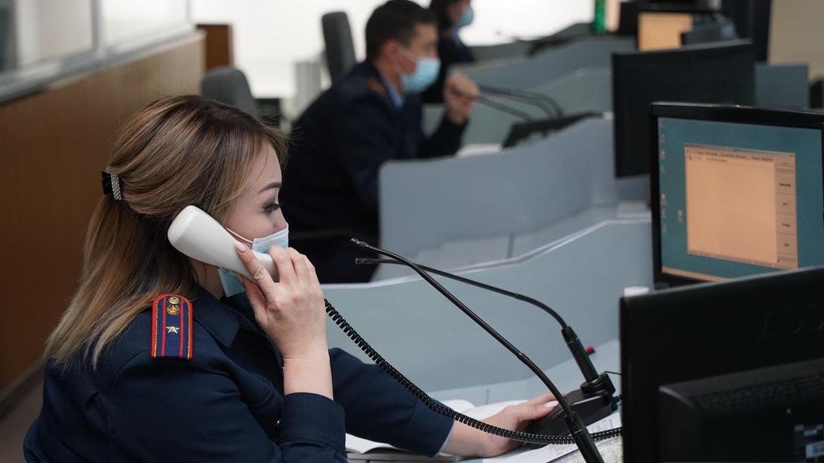 Polısııa 102 nómirine qońyraý shalý tártibin túsindirdi