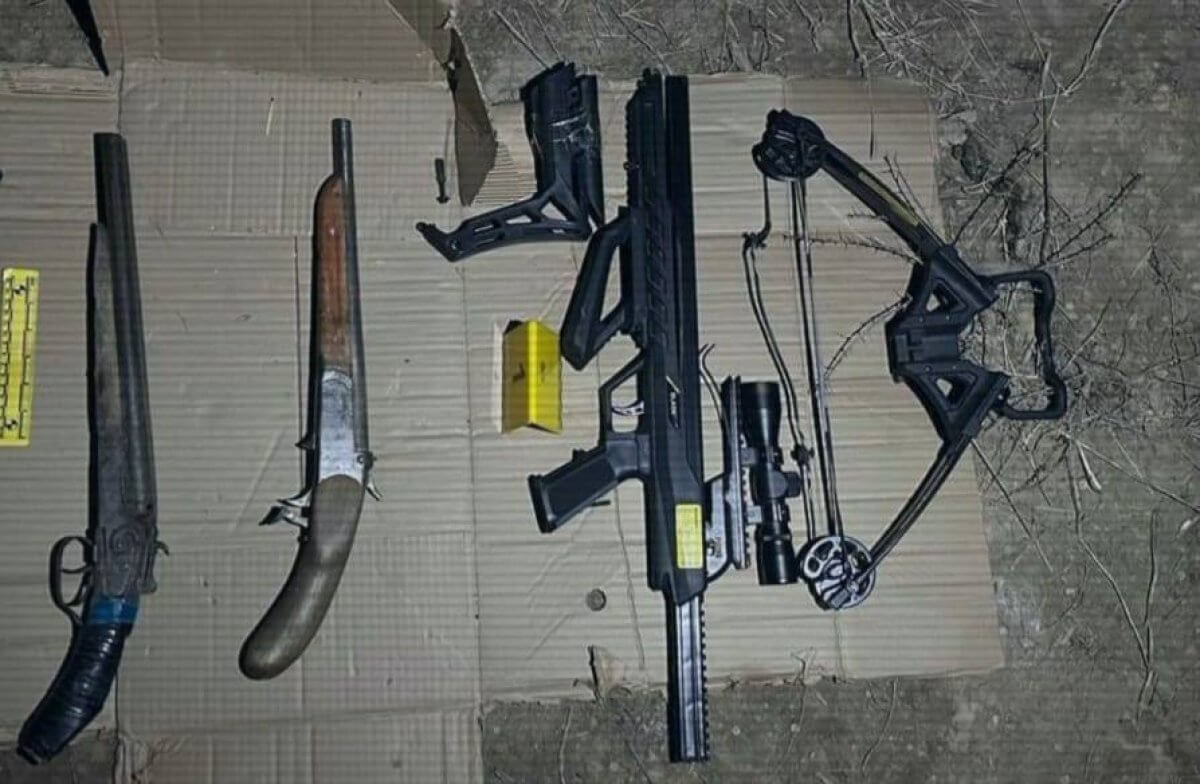 Qańtar oqıǵasy kezinde urlanǵan qarý tárkilendi