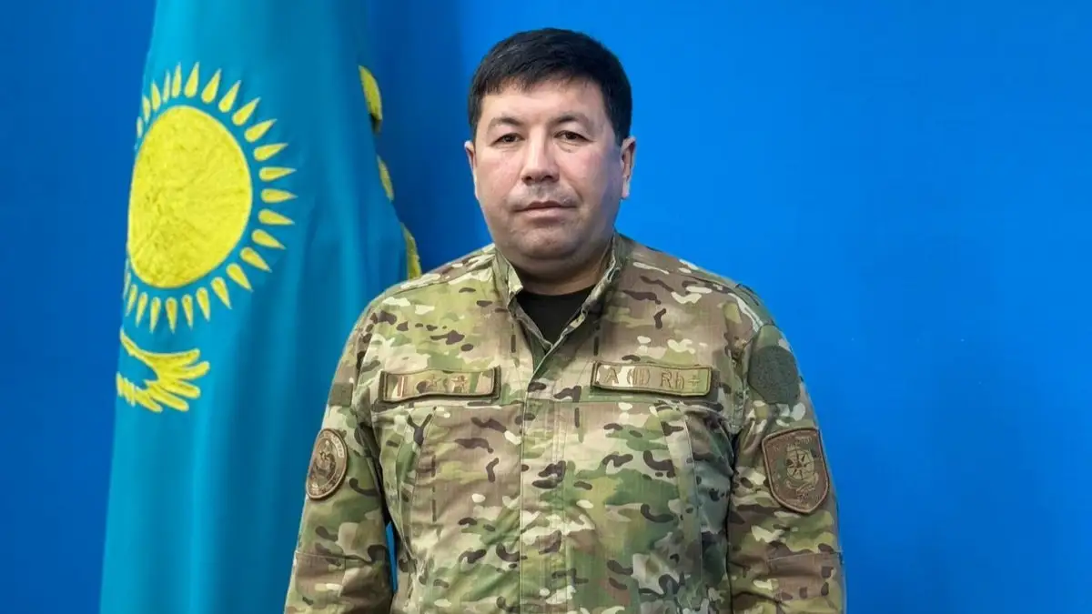 Almaty oblysy TJD basshysy taǵaıyndaldy