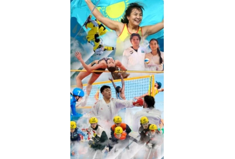 О́tken aptadaǵy sportshylardyń jetistikteri