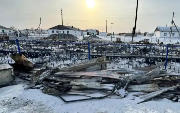 Pavlodar oblysynda órtengen mekteptiń ornyna jańa mektep salynady