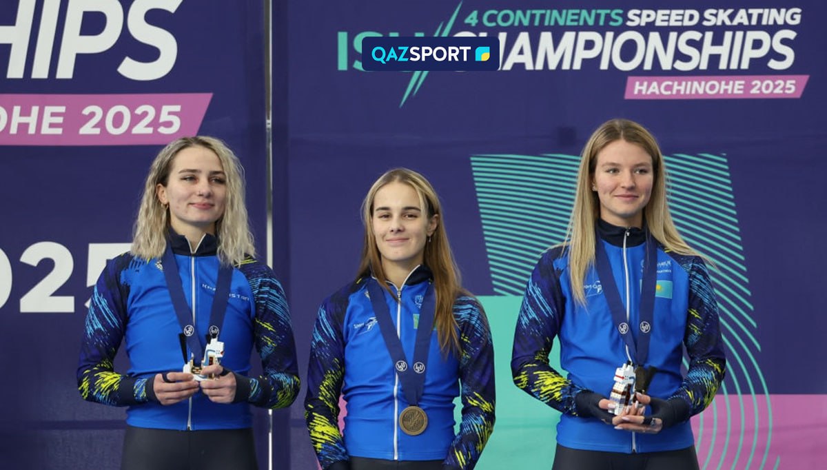 Qazaqstan konkıshileri qola júlde jeńip aldy