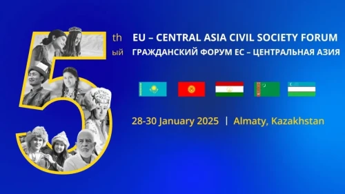 Almatyda EO-Ortalyq Azııa azamattyq qoǵam forýmy bastaldy