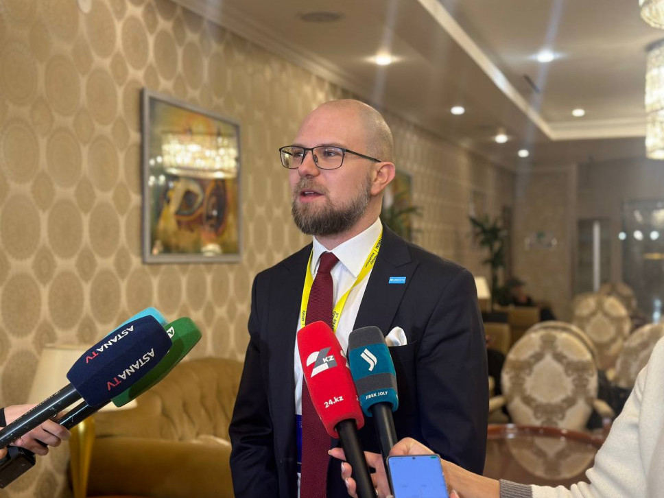 Ortalyq Azııadaǵy ınklıýzıvti damýǵa járdemdesemiz - Gıýrel Gýrkan