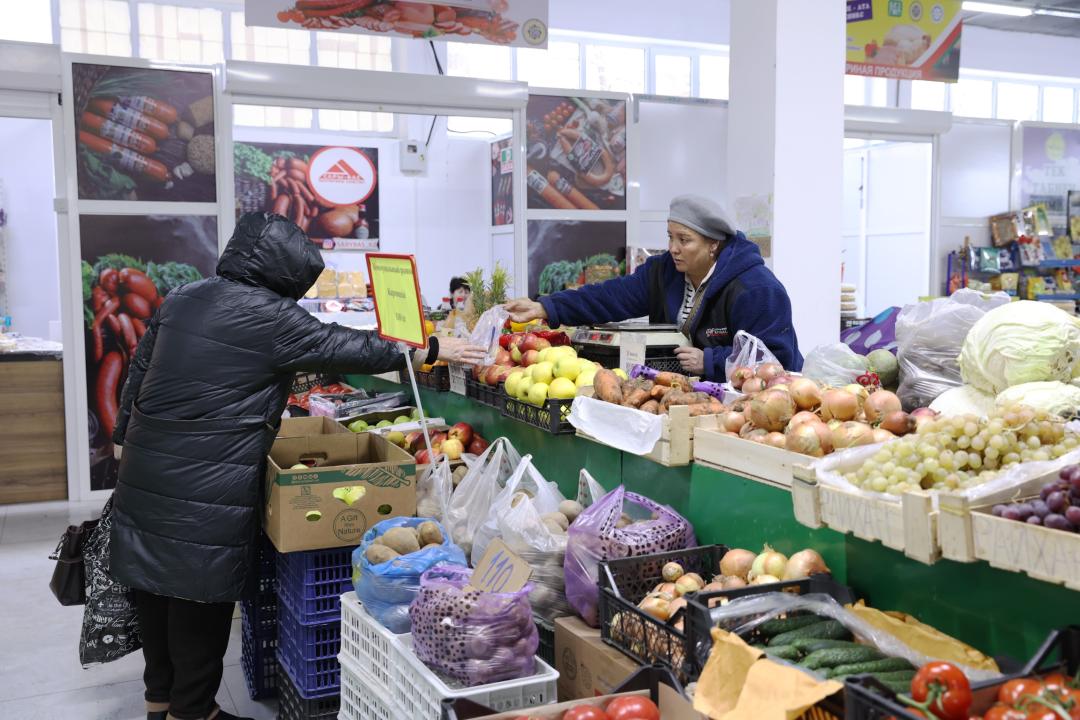 Tarazda da kartop baǵasy qymbat