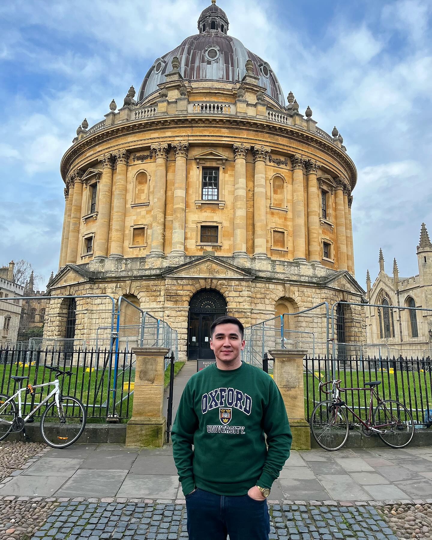 Oksfordqa shaqyrtý aldy