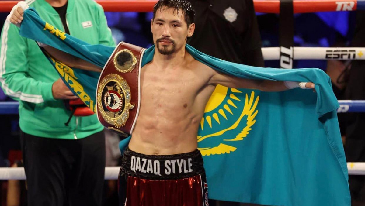 Jánibek Álimhanulynyń kelesi jekpe-jegi Qazaqstanda ótedi