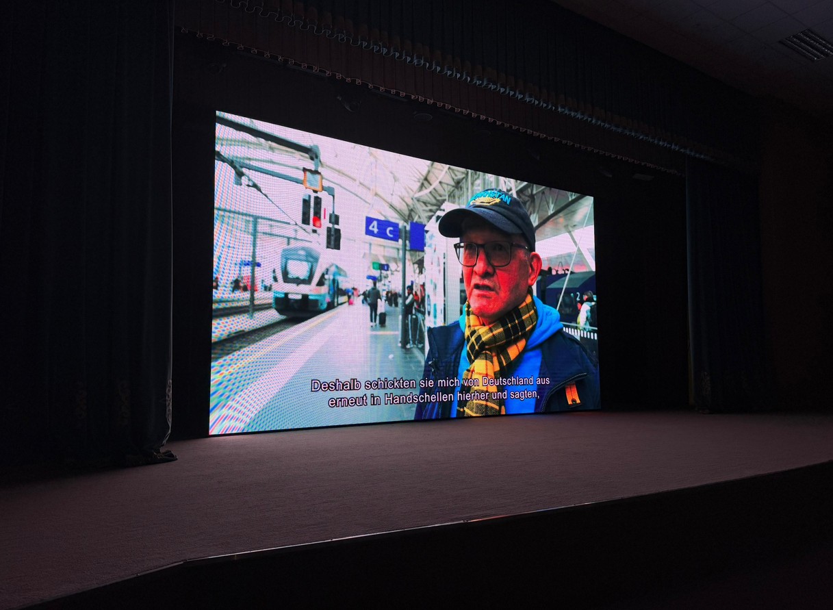 «Qazaq» kınosy tanystyryldy