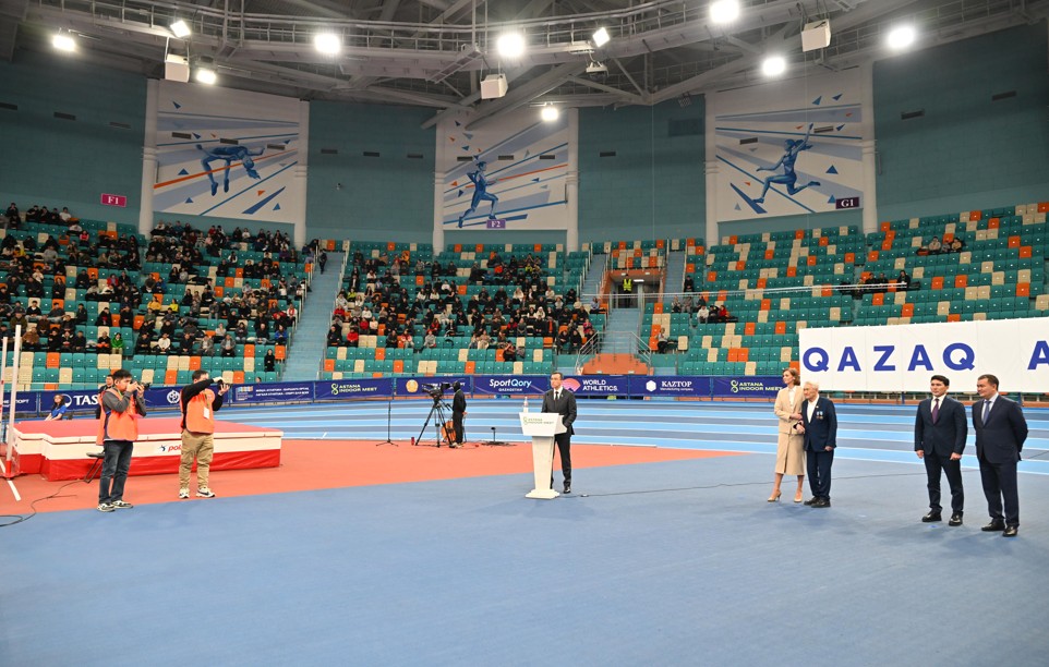 Jeńil atletıkadan álemdik saıys bastaldy