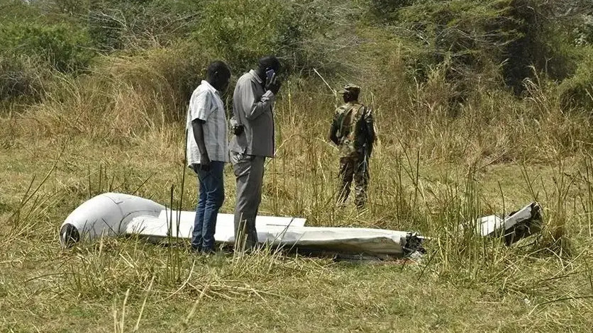 Sýdanda ushaq apatynan 18 adam qaza tapty