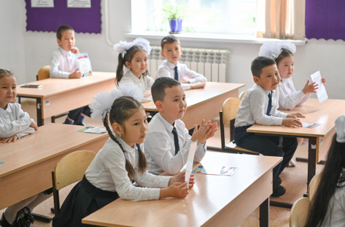 Birinshi synyp oqýshylaryna qosymsha demalys beriledi