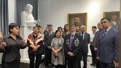 Abaı mereıtoıy bastaý aldy