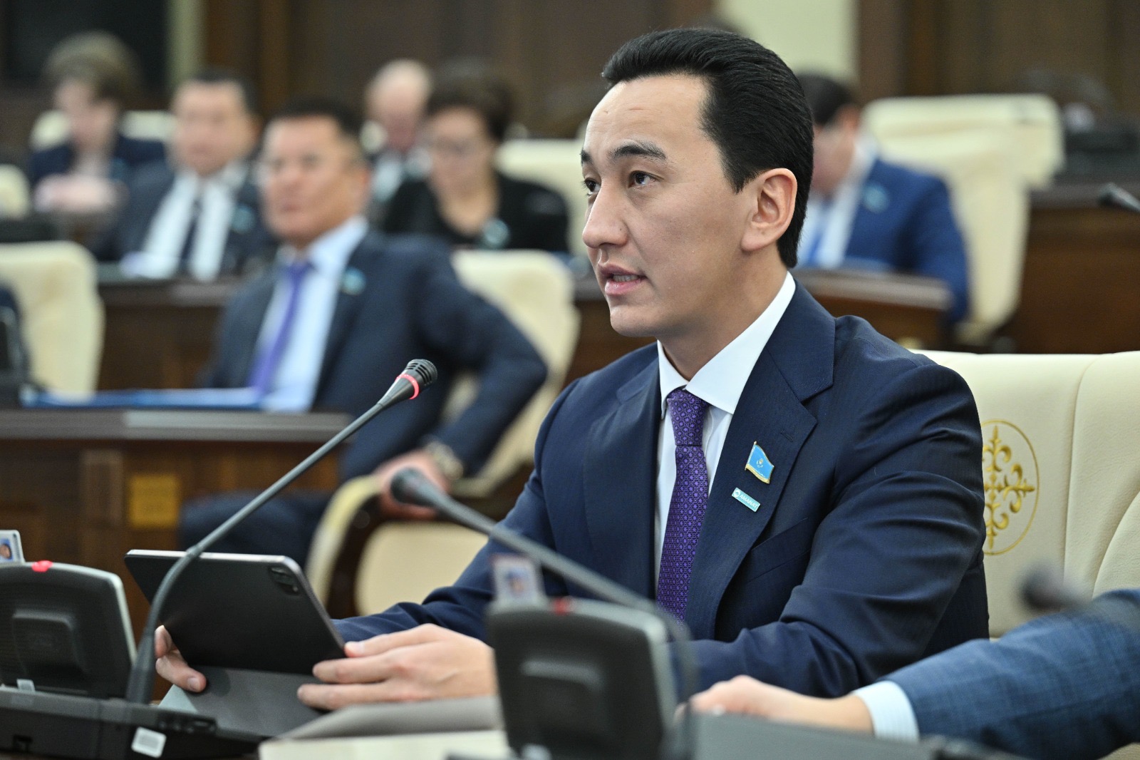 Memlekettik organdarda  úılestirýdiń joqtyǵynan  gaz tutynýshylary zardap shegedi– depýtat