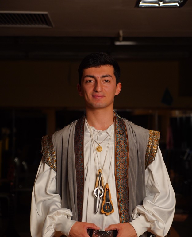 Talanty atajurtta tanyldy