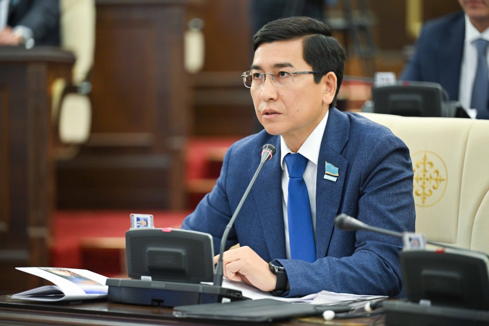 Batyl sheshimdi talap etetin kezeń