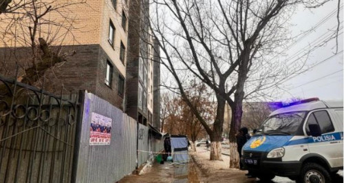 Oralda er adamnyń basyna kirpish qulap, qaza tapty