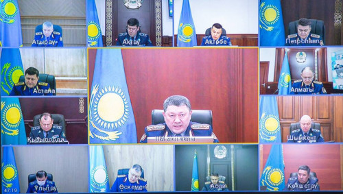 IIM «Zań men Tártip» qaǵıdatyn qalaı júzege asyrady