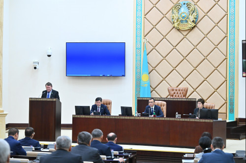 Senatorlar Prezıdent tapsyrmalaryn zańnamalyq turǵydan qamtamasyz etedi