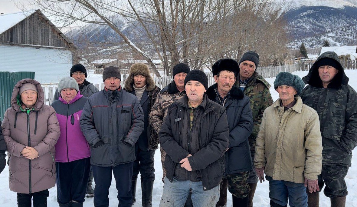 Shyńǵystaıdyń shyrqy buzyldy