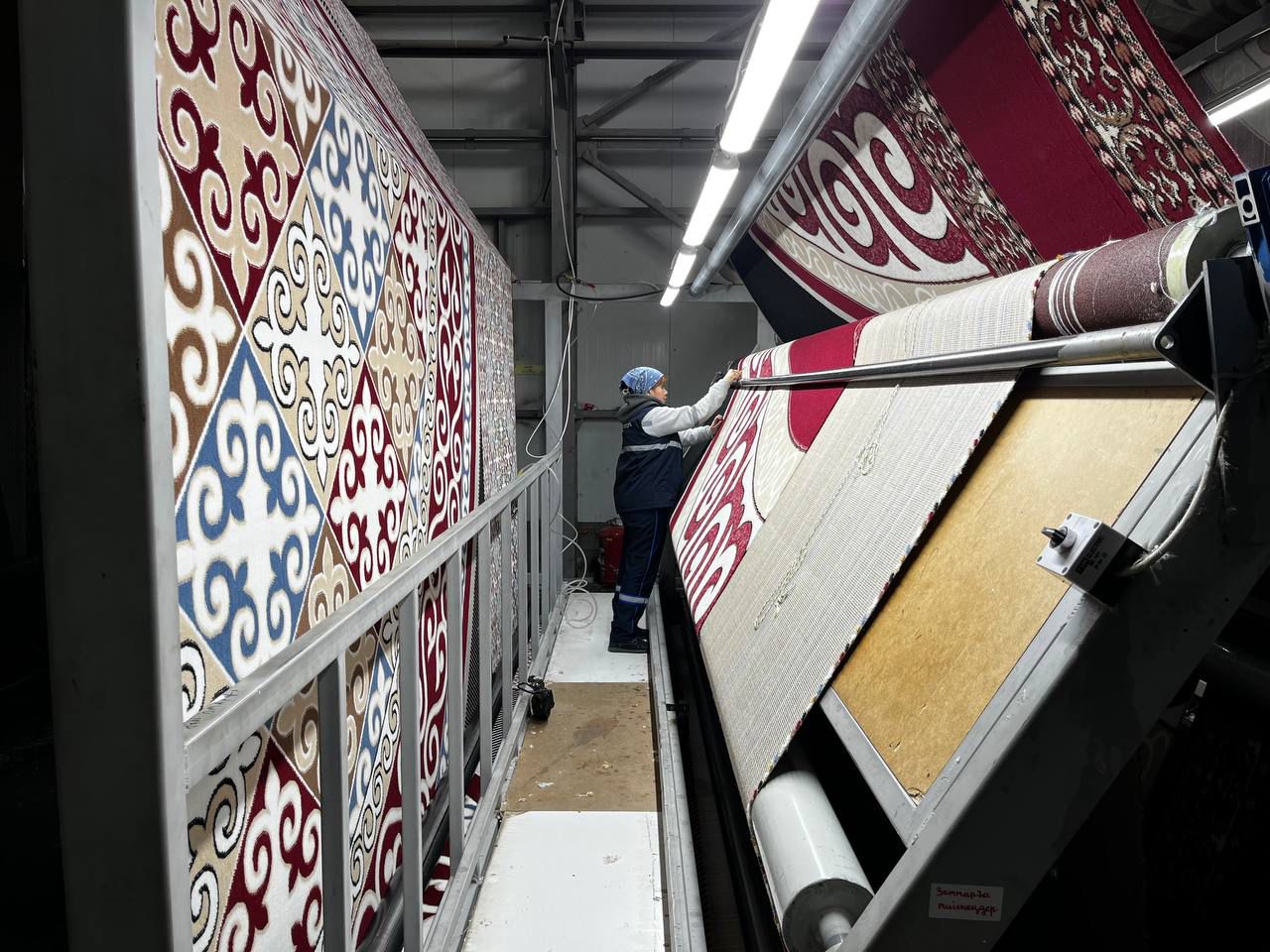 Qazaq kilemi – álemdik naryqta